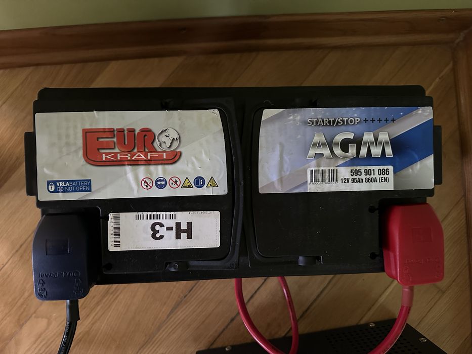 ИБП(ДБЖ) 1кв + аккумулятор AGM 95 а/ч