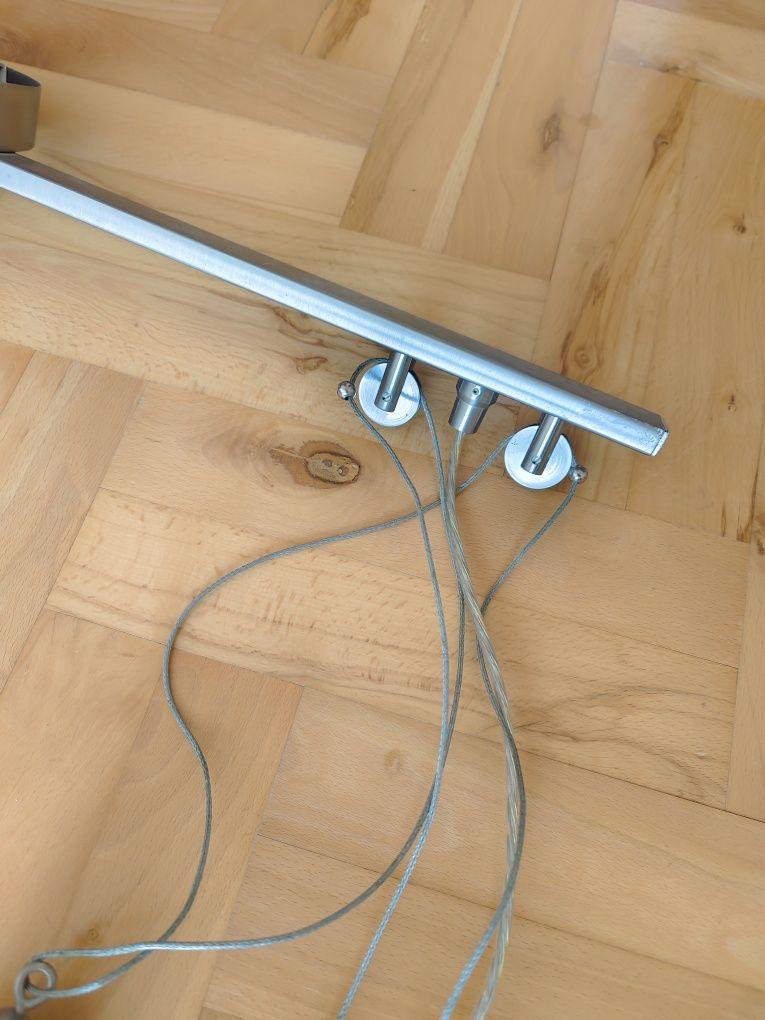 Lampa wisząca sufitowa industrial loft metalowa