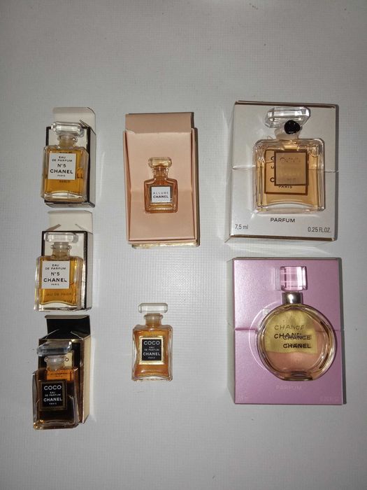 Perfumes Chanel Miniatura
