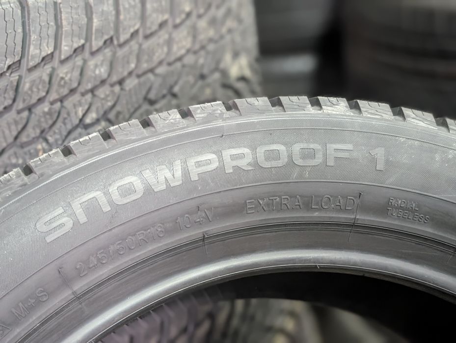 Шини зимові 245 50 r 18 Nokian резина колеса gtyres