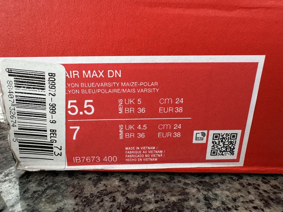ОРИГІНАЛ Nike Air Max Dn Blue IB7673-400