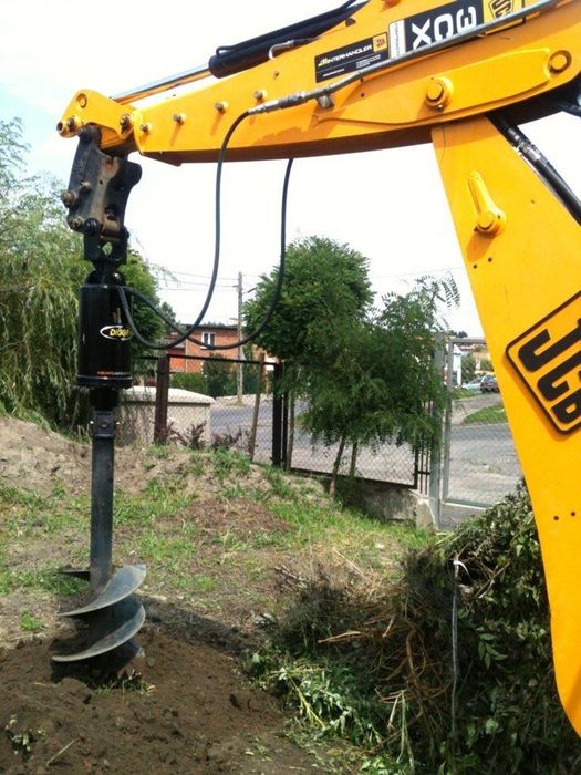 Услуги ямобура | гидробура до 10м глубины. Аренда ямобура | гидробура.
