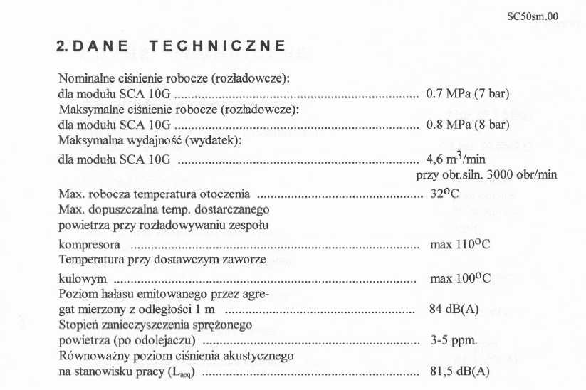 Sprężarka kompresor przyczepka