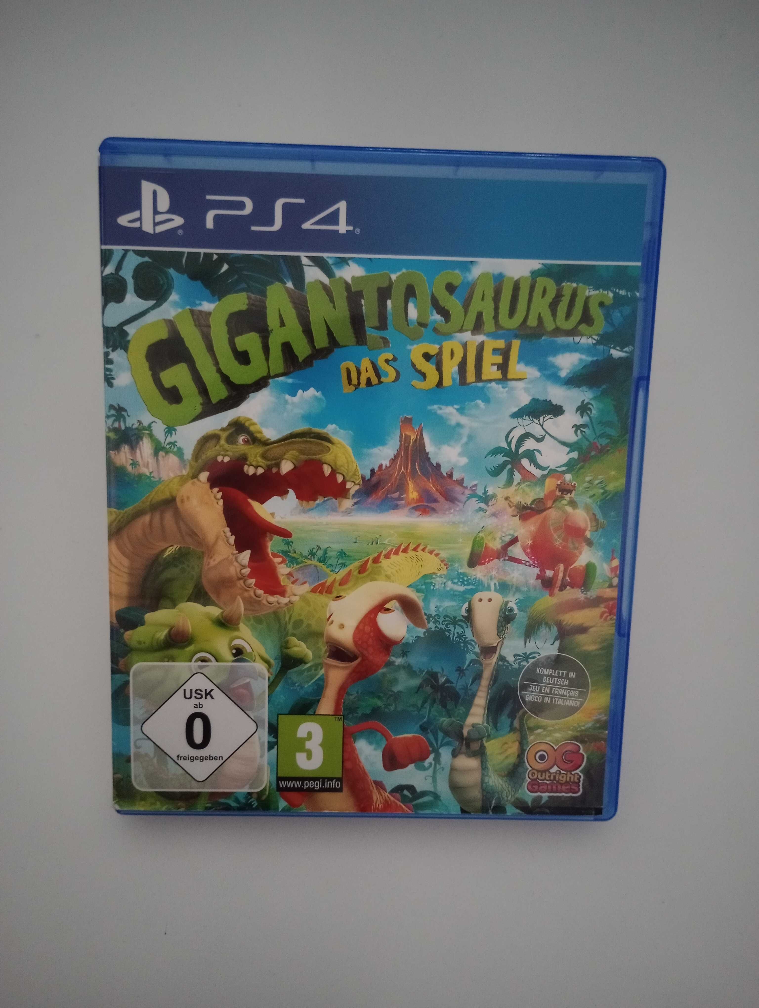 Gigantosaurus Das Spiel na PS4