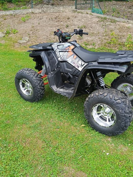 Quad Comahawk TH 200