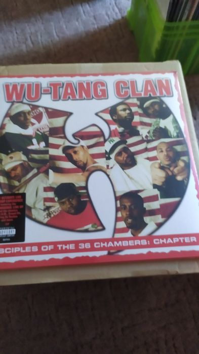 Wu tang clan - Disciples of the 36 chambers : chapter 1 2lp