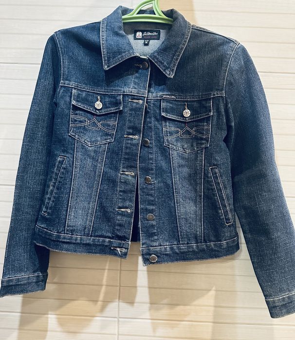 Піджак джинсовий
