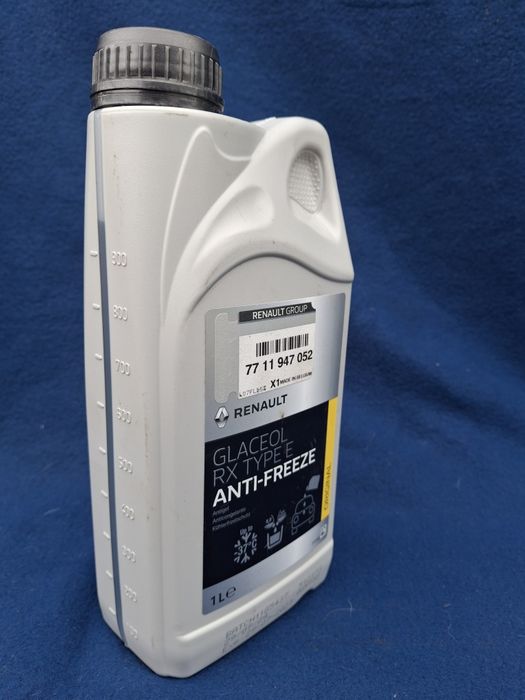 Антифриз концентрат синій 1л Renault Glaceol RX Type E