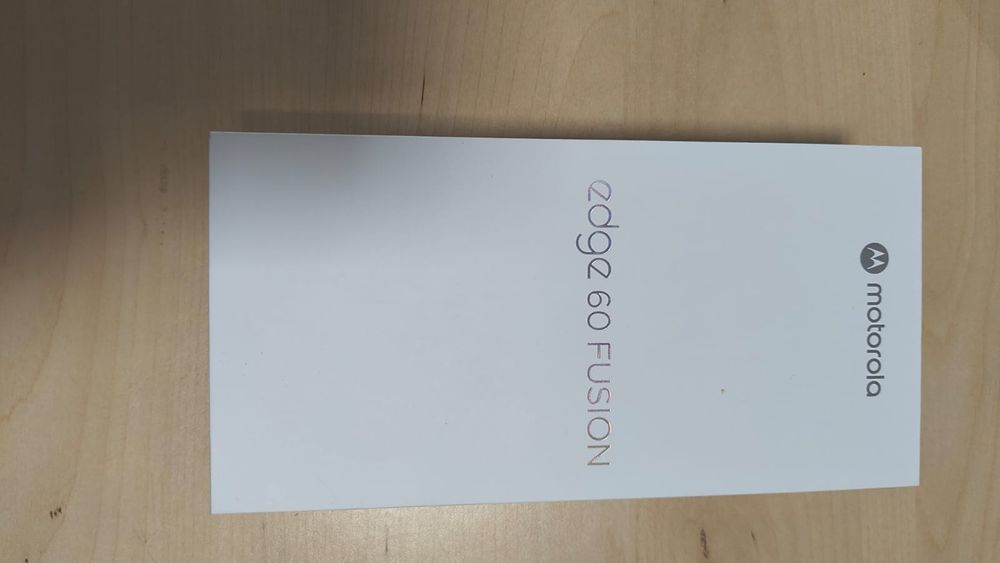 Nowa Motorola EDGE 60 Fusion 8/256 kolor stalowy