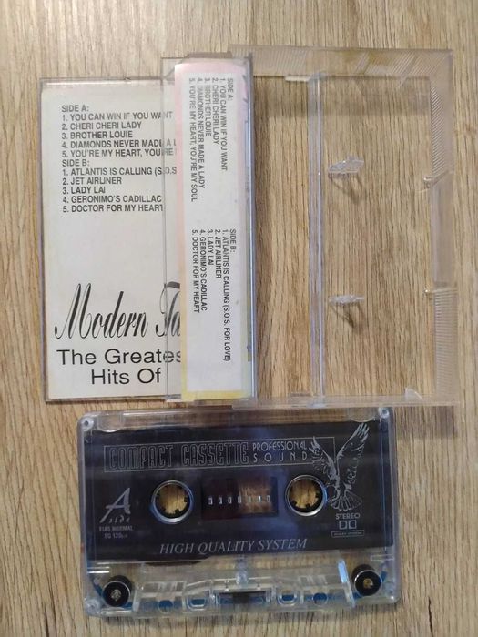 Аудиокассета студийная