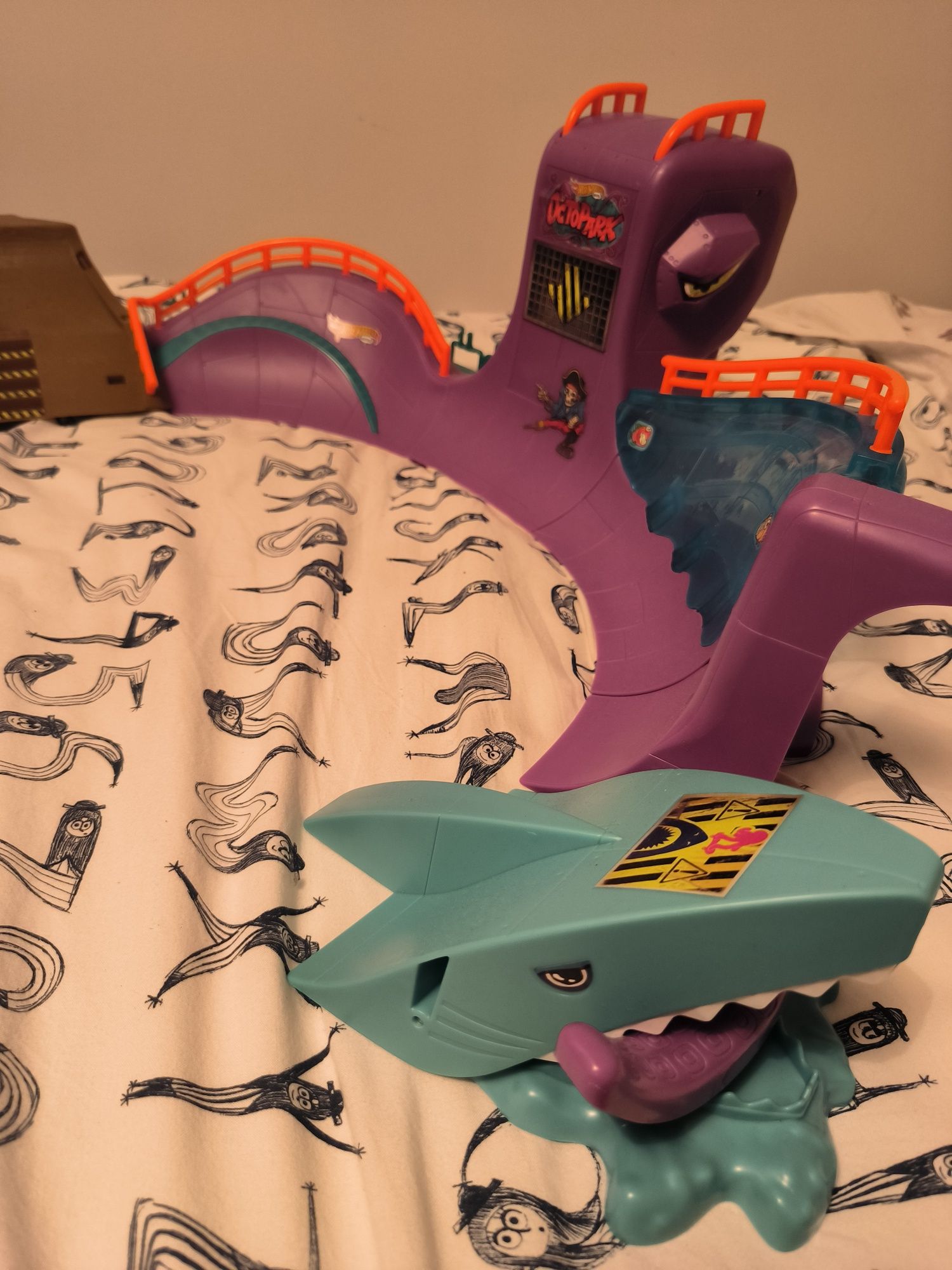 Octopark e flush & go hot wheels - skates