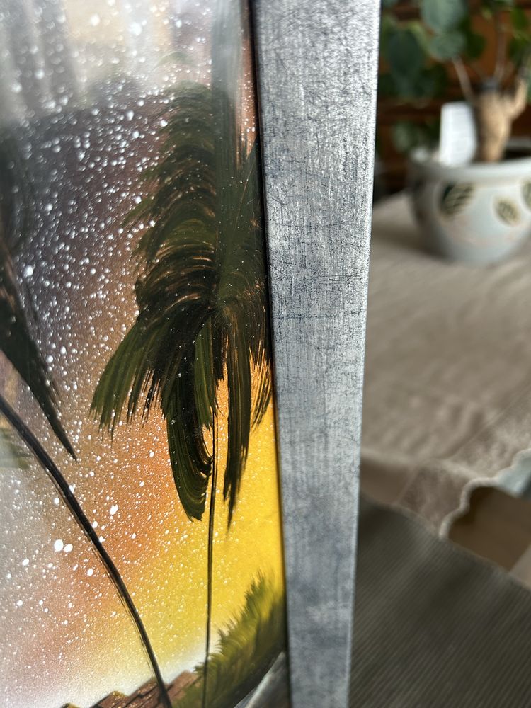 Vende-se quadro , com imagem das pirâmide  do Mexico