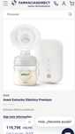 Vendo bomba leite Philips Avent