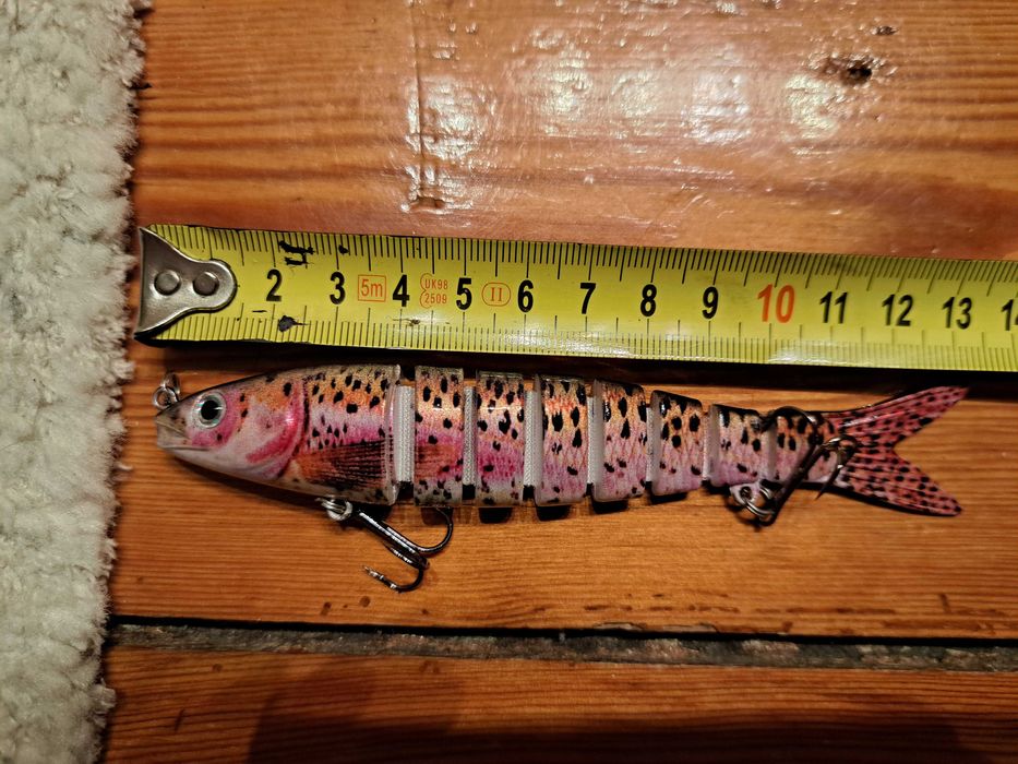 Wobler - 12cm - 17g - Model 1