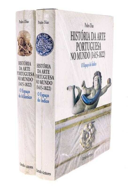 História da Arte Portuguesa no Mundo, 2 volumes, Pedro Dias