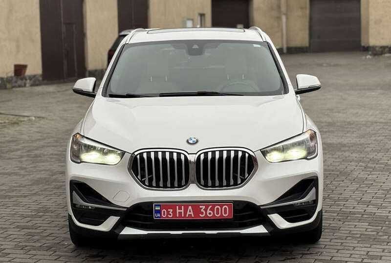 BMW X1 2021 G кузов