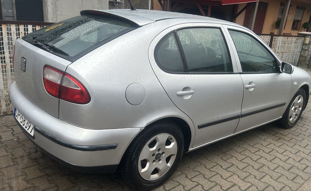 Seat leon I 1.9TDI  2001rok