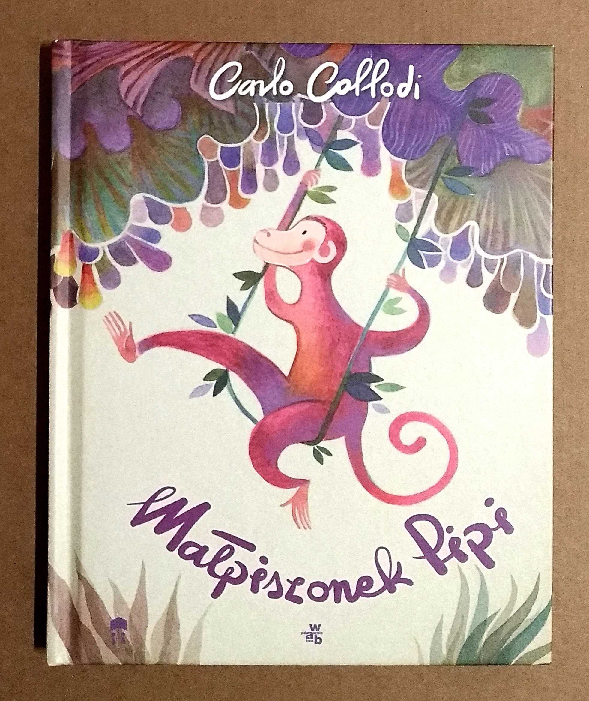 Małpiszonek Pippi - Carlo Collodi