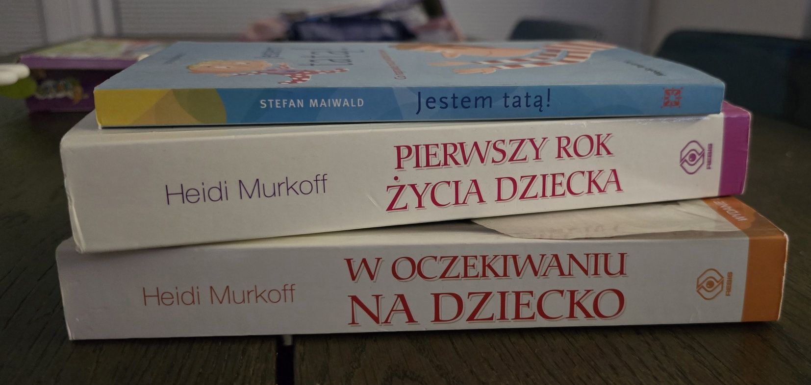 Heidi Murkoff W oczekiwaniu na dziecko.