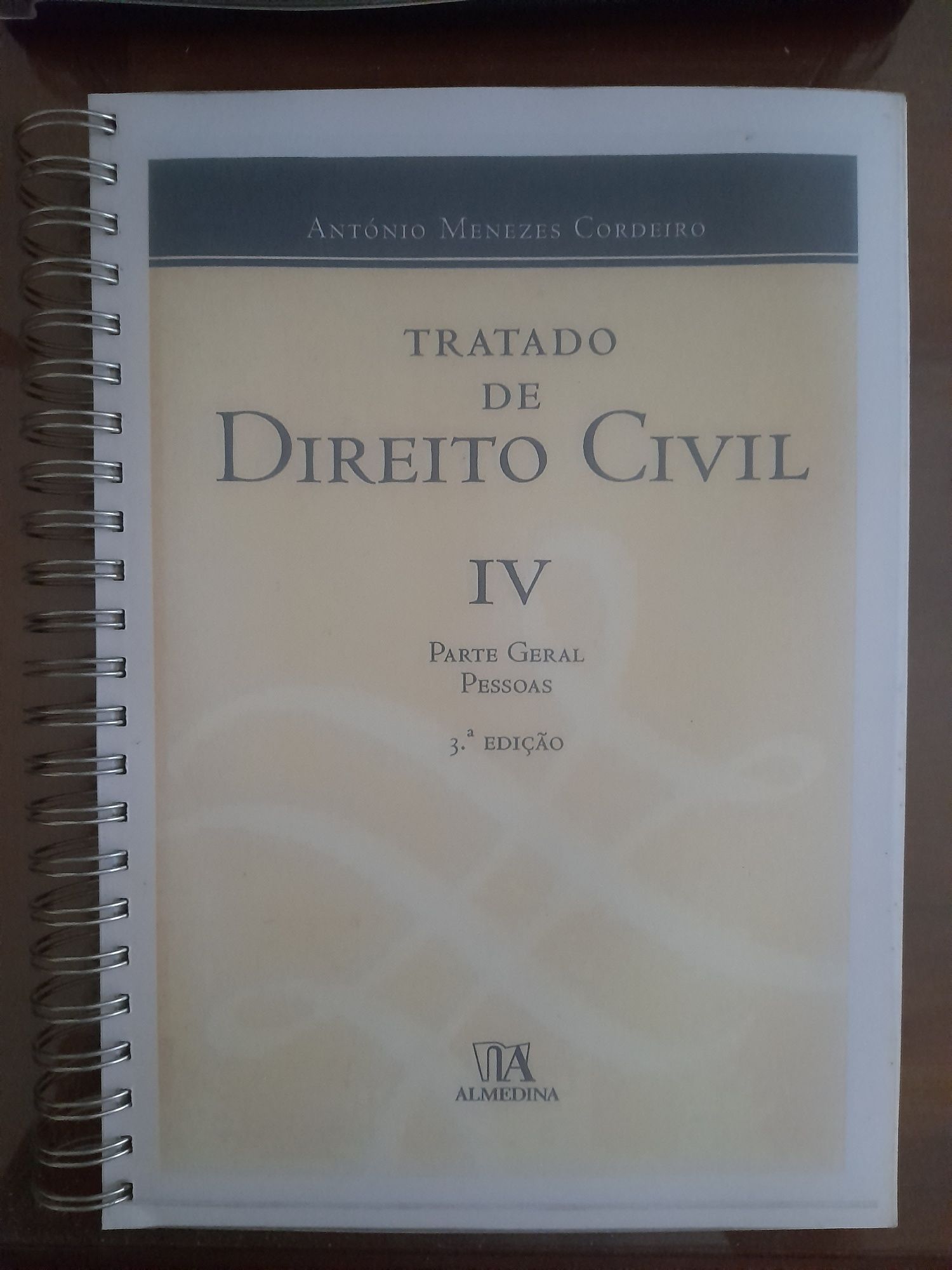 Tratado de Direito Civil - A. Menezes Cordeiro