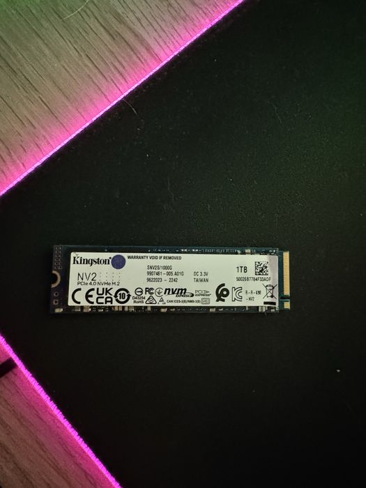 Disco M.2 NVME 1TB kingston