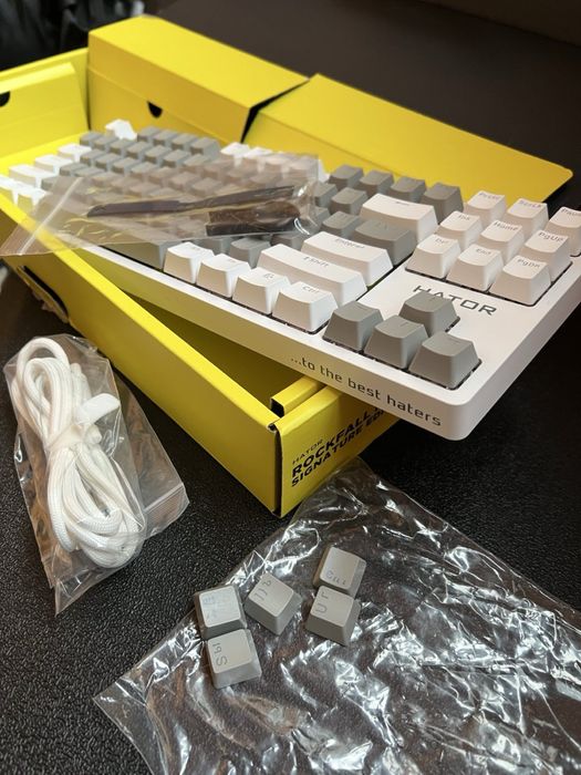 Клавіатура HATOR Rockfall 2 Mecha