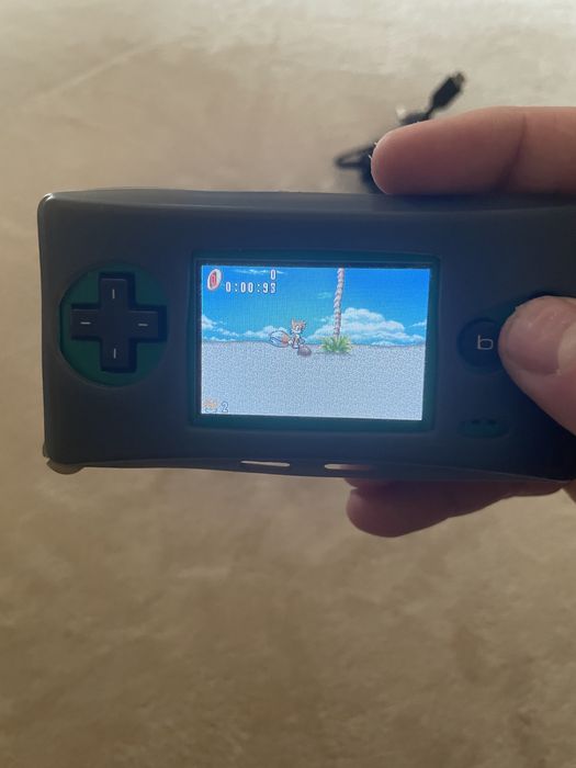 Gameboy micro verde