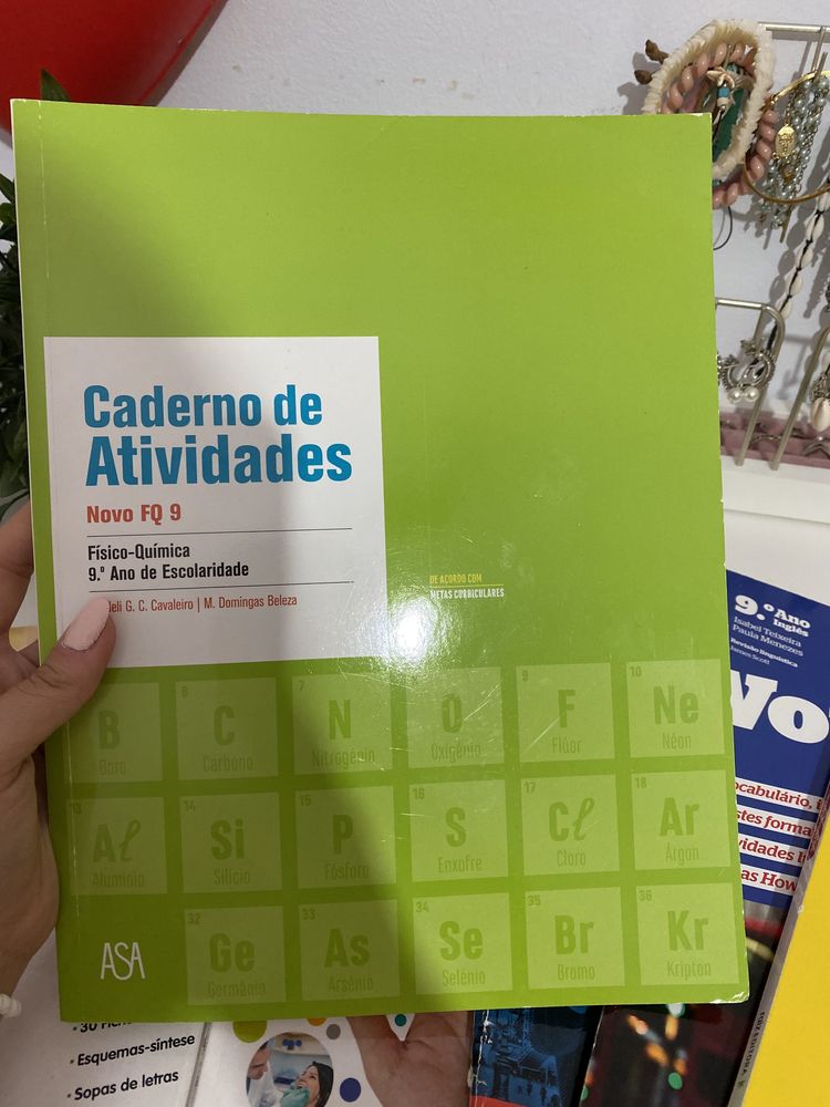 Cadernos de ativades 9.° ano