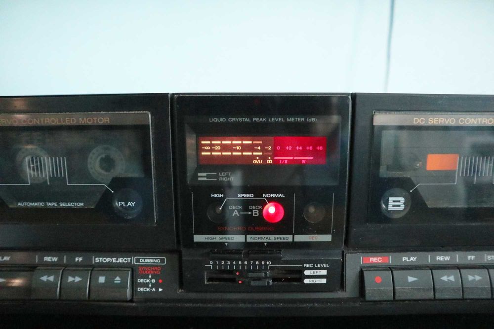 Редкая кассетная дека Sony TC-W230 SONY TC-W310 и ICS MCD-307