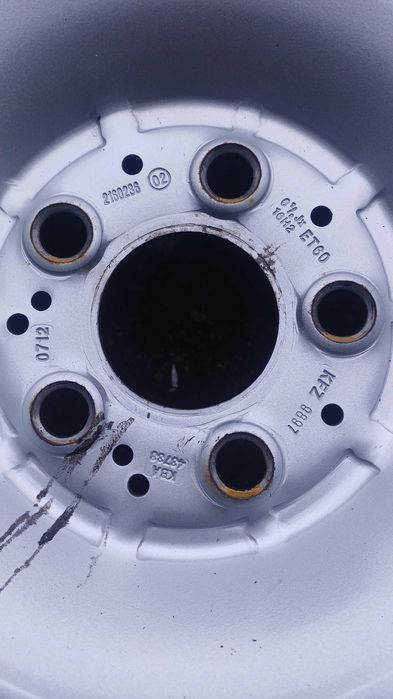 Koło zapasowe Mercedes Vito 5x112 16"