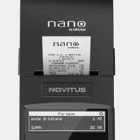 Nowa kasa fiskalna NOVITUS NANO Online GSM24.