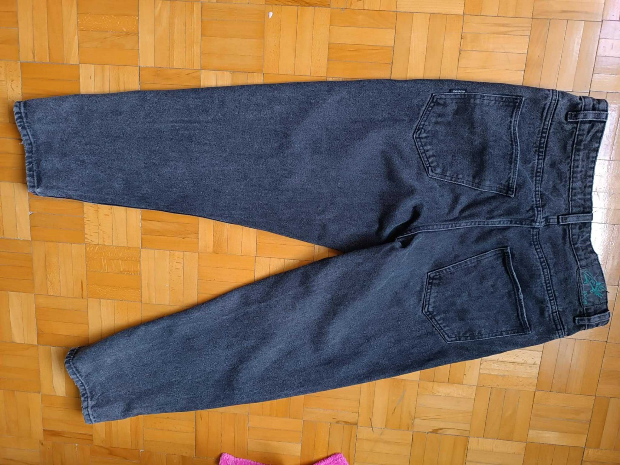 spodnie jeansy CROPP