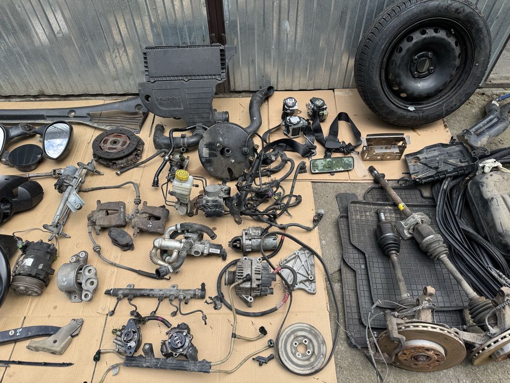 Fiat Grande Punto 1.3 multijet pas lampa stacyjka komputer lusterko