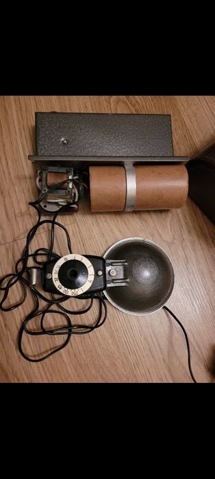 Stara lampa błyskowa