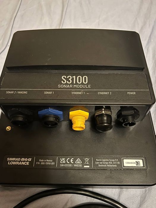 Блок Lowrance S31000  и датчик HD 3 в 1