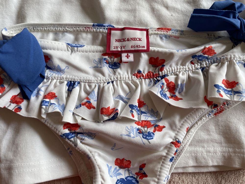 Bikini / Fato de Banho Menina 2  - 3 anos.NECK NECK