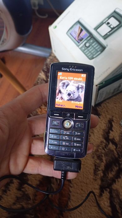 Sony Ericsson k750i sprawny cały zestaw