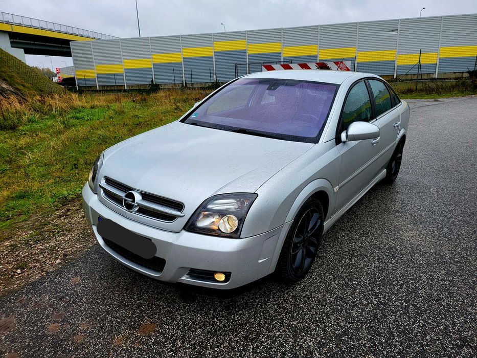 Opel Vectra C 1.8 GTS klimatronic skóra navi alu17 nowe opony JAK NOWA