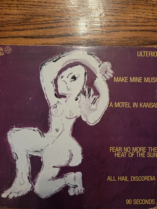 A.C. TEMPLE - Songs of  Praise, 1987, UK, Further Records,