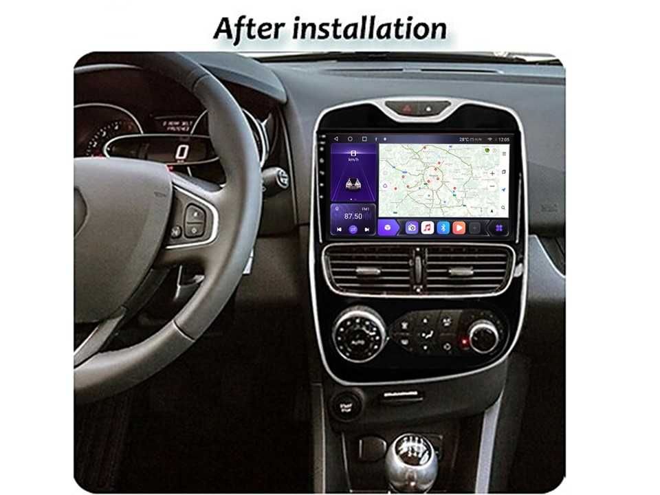 Radio samochodowe Android Renault Clio (9", UV) 2016.-2019