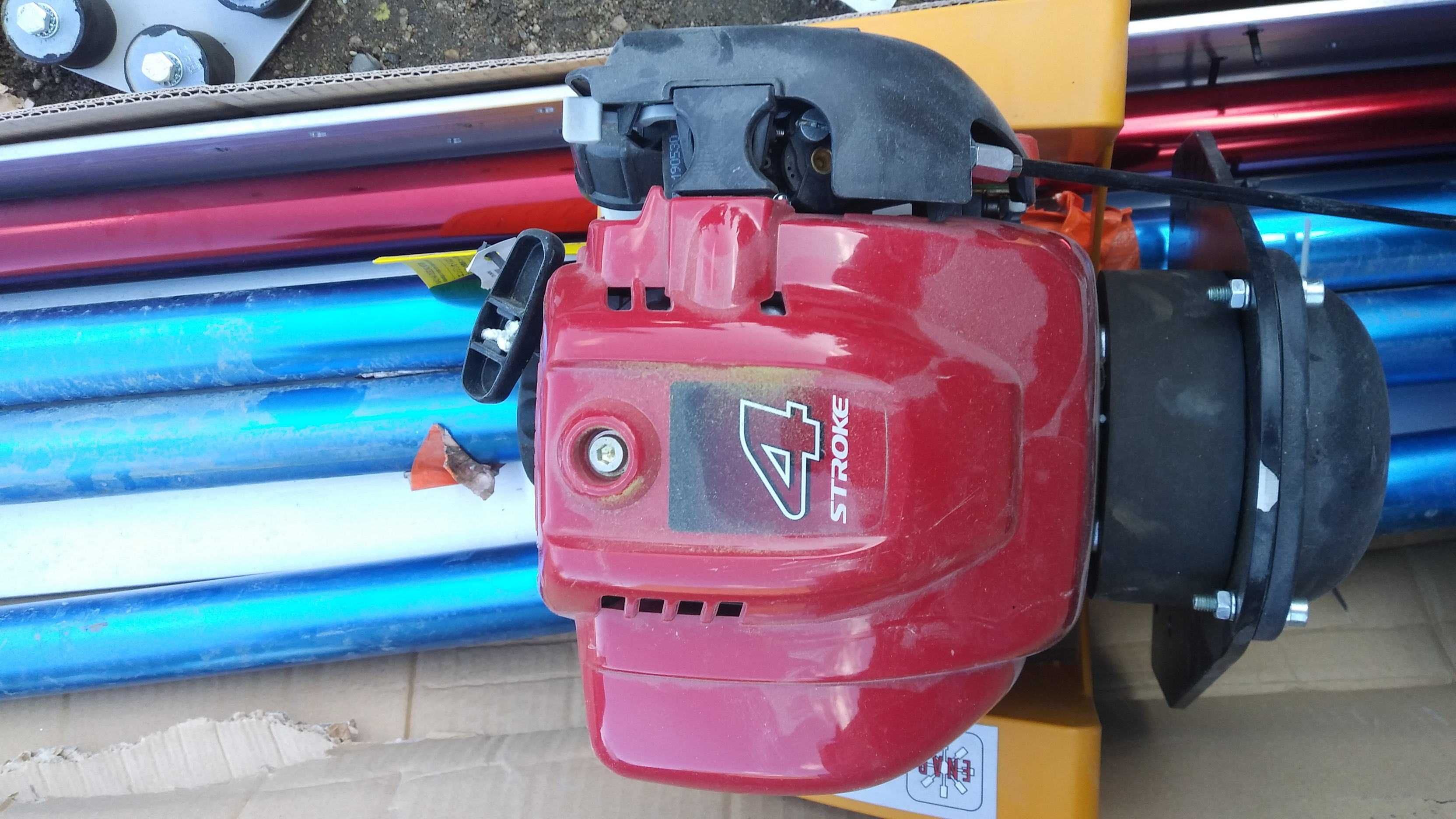 NOWA listwa (łata) wibracyjna spalinowa ENAR MISTRAL H (Honda GX25)