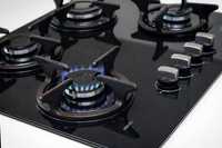 GAZ .Podłączenie montaż kuchni płyty kuchenki gazowej i elektrycznych