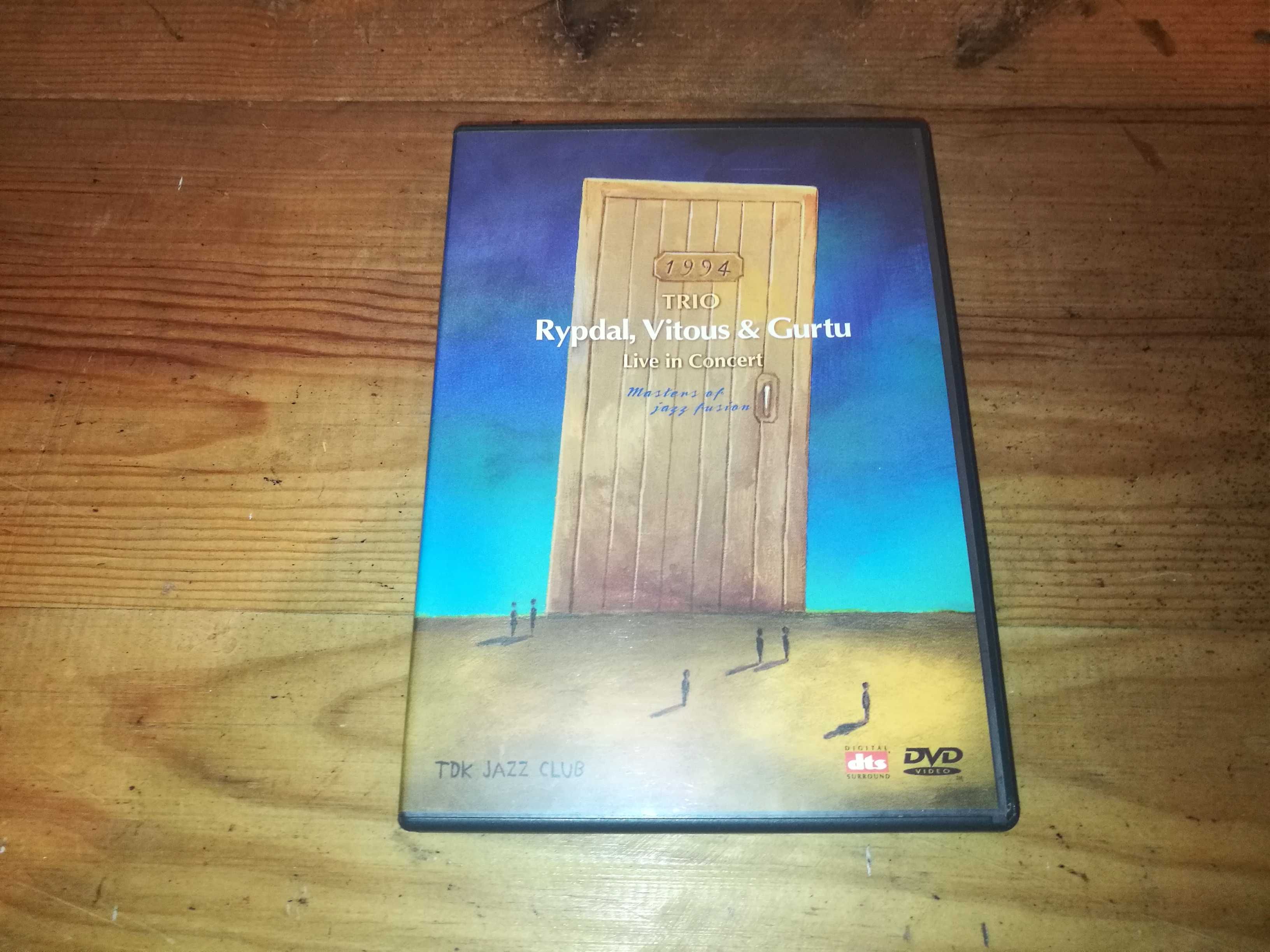 Rypdal, Vitous & Gurtu - Live DVD MUSICA