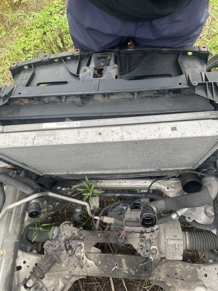 BMW E87 E90 E84 116d 118d 120d komplet chłodnic