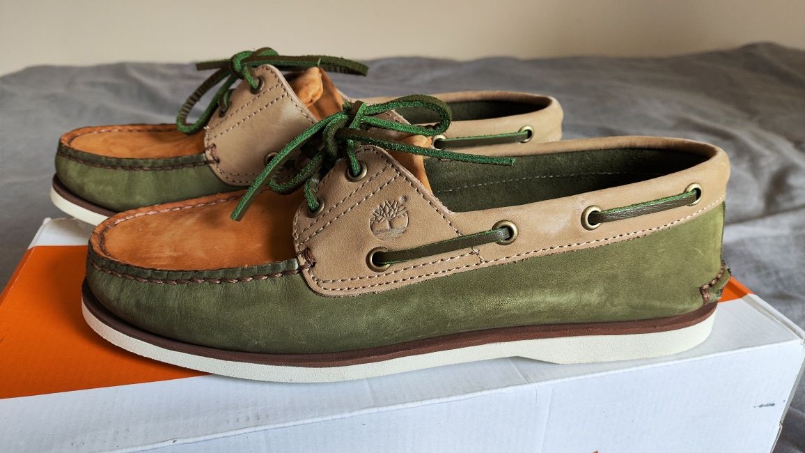 Timberland mokasyny żeglarskie rozm 43,5