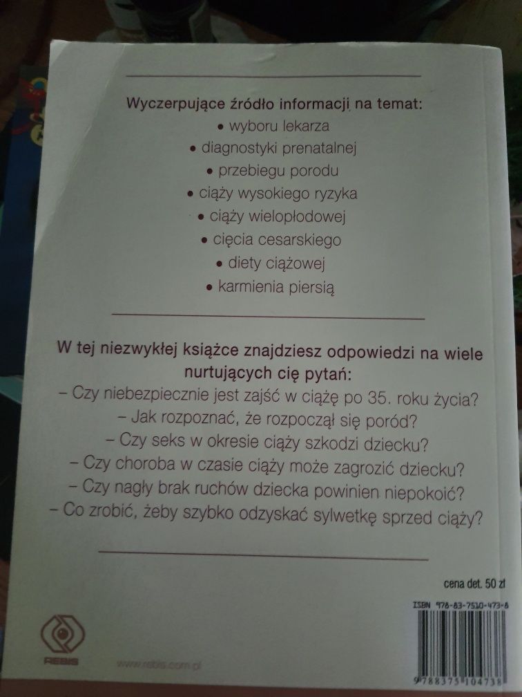 Książka w oczekiwaniu na dziecko