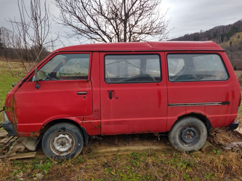 Nissan vanette дизель