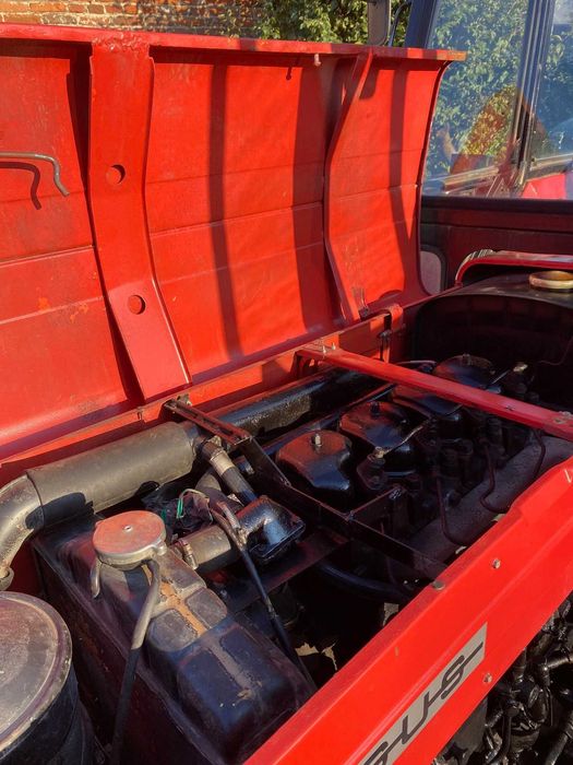 Ursus C355 C360 z silnikiem Zetora