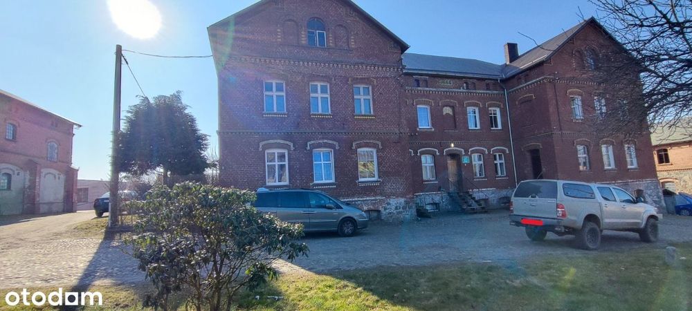 3-pokojowe mieszkanie z działką