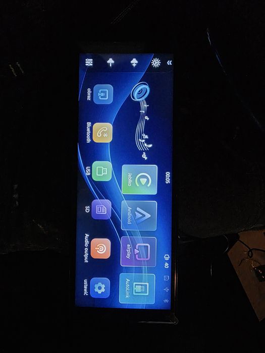 Radio samochodowe nawigacja   monitor car  TV FM AUC Aphqua 7inch